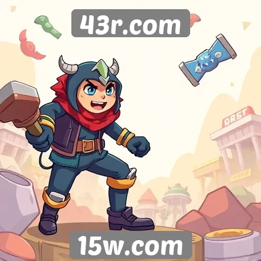 Perspectivas de crescimento do 43r.com