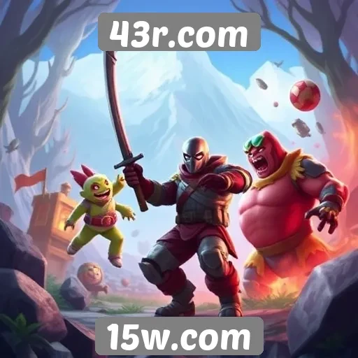 Principais jogos disponíveis no 43r.com atualmente