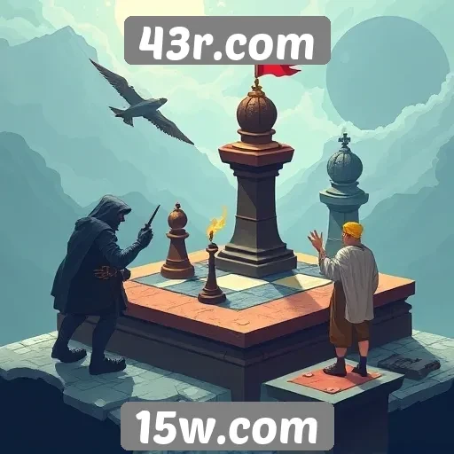 43r.com oferece novos jogos de estratégia